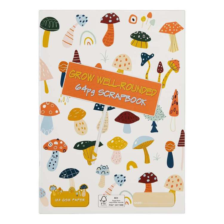 Crafters Choice 64 Page Scrapbook 24 x 33.5 cm