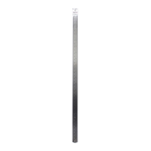 Kent 1000 mm Stainless Steel Ruler Silver