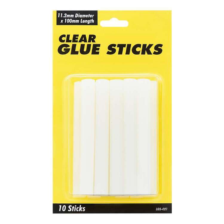 UHU 10 Pack 40 W Glue Gun Glue Sticks