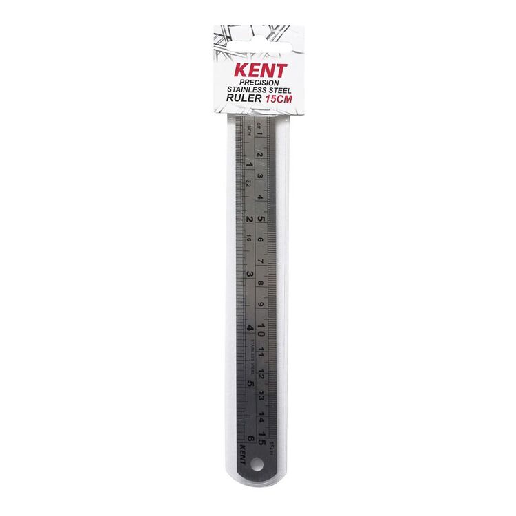 Kent Precision Stainless Steel 15 cm Ruler
