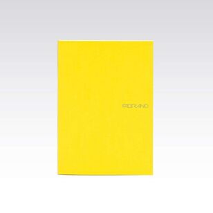Fabriano EcoQua Glued Dots A5 Notebook Lemon