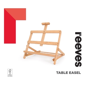 Reeves Table Easel  Natural