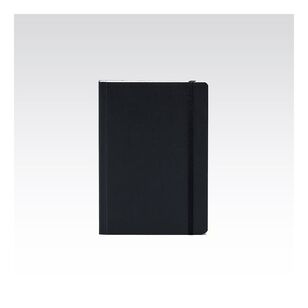 Fabriano EcoQua Taccuino A6 Blank Notebooks Black