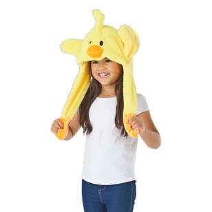 Party Creator Yellow Chick Moving Ears Hat Yellow Child