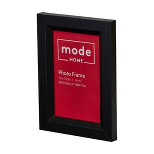 Mode 3 Pack 10 x 15 cm Everyday Photo Frames Black 10 x 15 cm