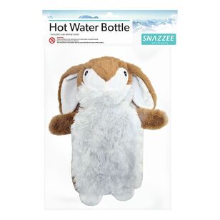Seymour's Snazzee 1L Hot Water Bottle with Animal Cover Assorted