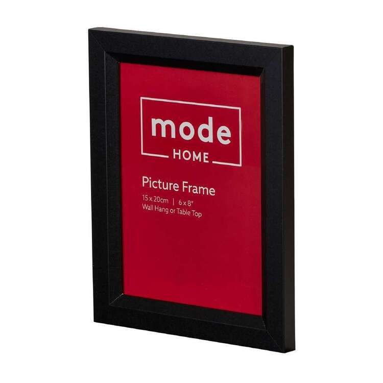Mode 2 Pack 15 x 20 cm Everyday Photo Frames Black 15 x 20 cm