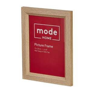 Mode 2 Pack 15 x 20 cm Everyday Photo Frames Natural 15 x 20 cm
