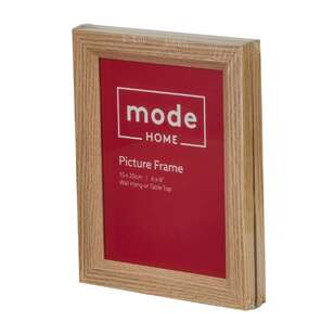 Mode 2 Pack 15 x 20 cm Everyday Photo Frames Natural 15 x 20 cm
