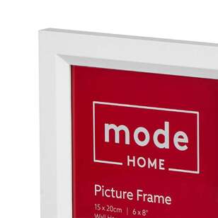 Mode 2 Pack 15 x 20 cm Everyday Photo Frames White 15 x 20 cm