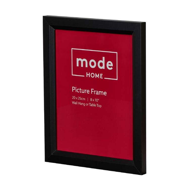 Mode 2 Pack 20 x 25 cm Everyday Photo Frames Black 20 x 25 cm