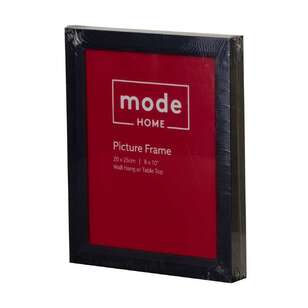 Mode 2 Pack 20 x 25 cm Everyday Photo Frames Black 20 x 25 cm
