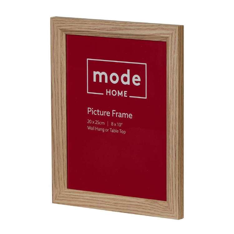 Mode 2 Pack 20 x 25 cm Everyday Photo Frames Natural 20 x 25 cm