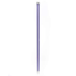 Knitpro Zing Single Pointed 35 cm Needle Amethyst