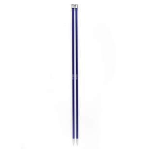 Knitpro Zing Single Pointed 35 cm Needle Iolite 4.5 mm