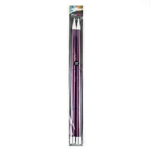 Knitpro Zing Single Pointed 35 cm Needle Purple Velvet