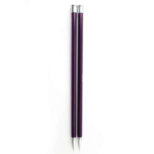 Knitpro Zing Single Pointed 35 cm Needle Purple Velvet