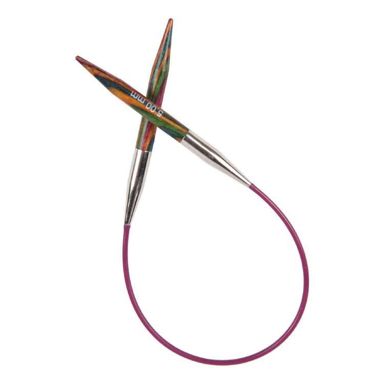 Knitpro 80 cm Symfomnie Fixed Circular Needles Multicoloured