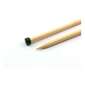 KnitPro 33 cm Bamboo Single Pointed Needle Natural