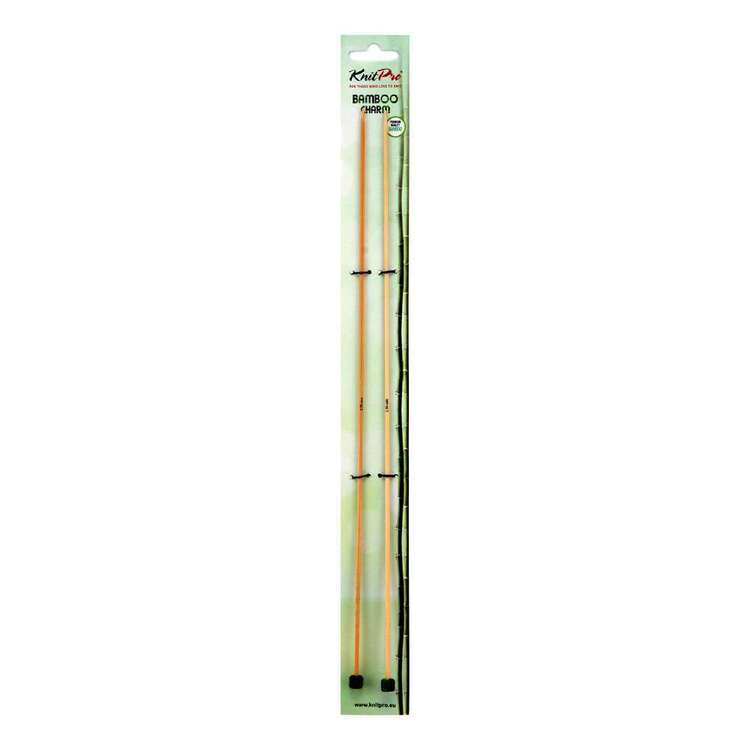 KnitPro 33 cm Bamboo Single Pointed Needle