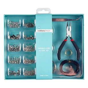 Crafters Choice Boxed Tool Set Silver