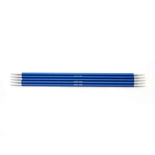 Knitpro Zing Double Pointed 20 cm Needles Sapphire
