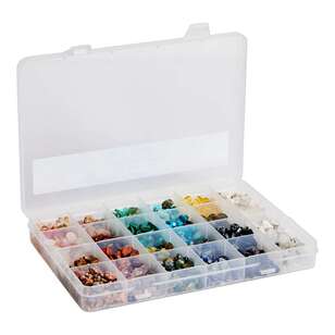 Crafters Choice Boxed Chip Beads Multicoloured