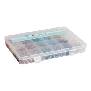 Crafters Choice Boxed Chip Beads Multicoloured