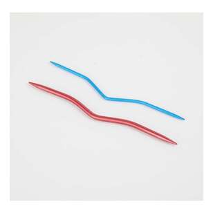 Knitpro Cable Stitch Needle Set Red & Blue Small