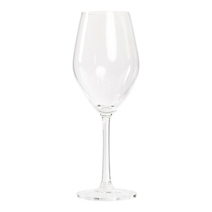Casa Domani Chiara 4 Pack 340 mL Wine Glasses Clear 340 mL