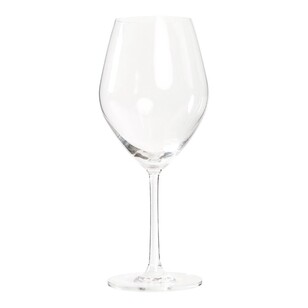 Casa Domani Chiara 4 Pack 595 mL Wine Glasses Clear 595 mL