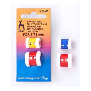 Pony Row Counter 2 Pack Multicoloured