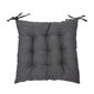 Mode Home Ben Chair Pad Charcoal 43 x 43 cm