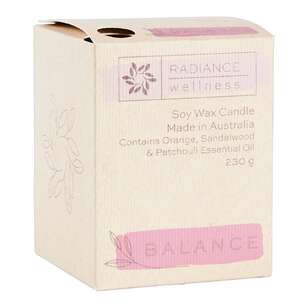 Radiance Wellness Peace Candle Natural 230 g