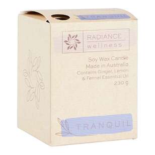 Radiance Wellness Harmony Candle Natural 230 g