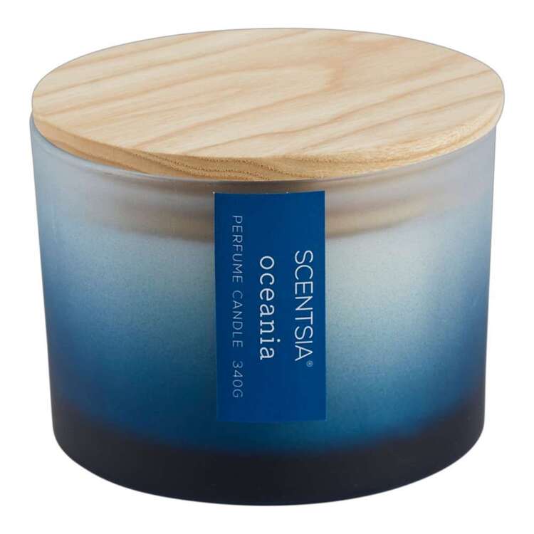 Scentsia Tranquillity Oceania Two Wick 340 g Candle