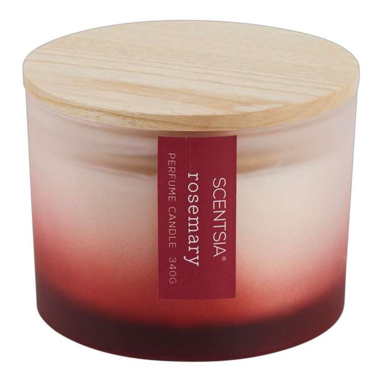 Scentsia Tranquillity Rosemary Two Wick 340 g Candle