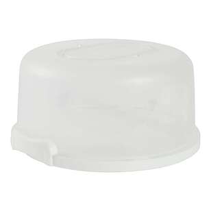 Party Creator White Round Cake Box & Cupcake Carrier White 30.5 cm