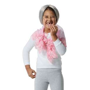 Spartys Old Lady Kids Costume Set Multicoloured Child