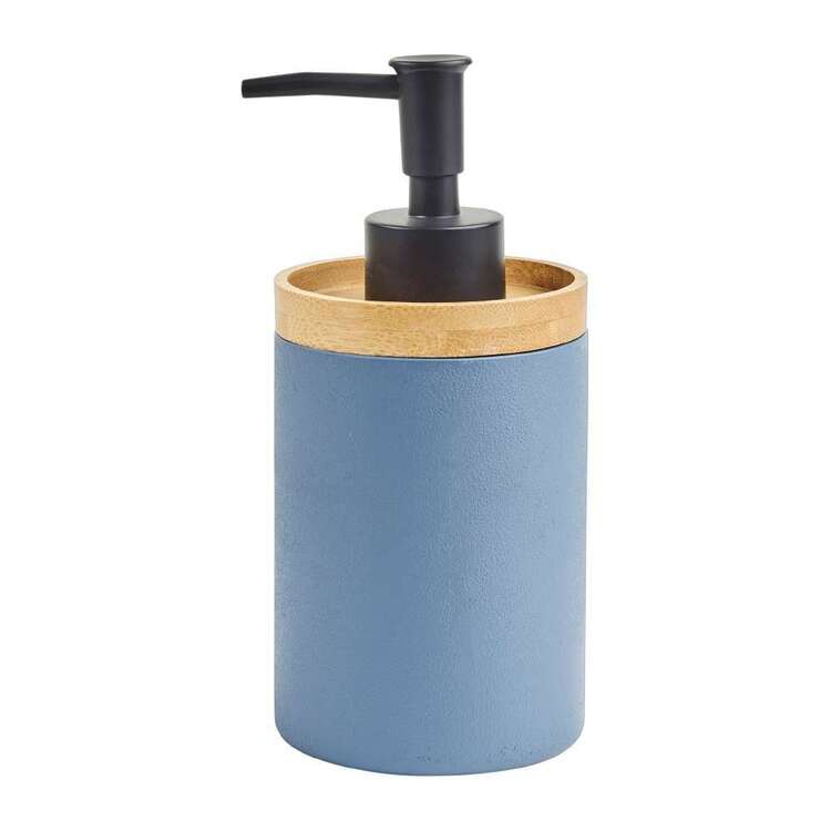 KOO Carina Soap Dispenser Blue