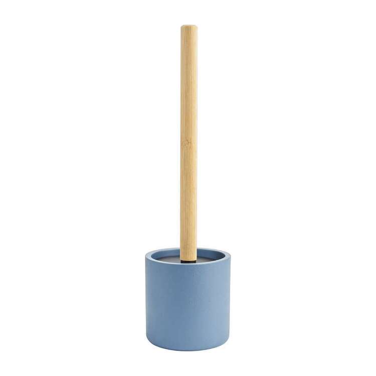 KOO Carina Toilet Brush Holder Blue