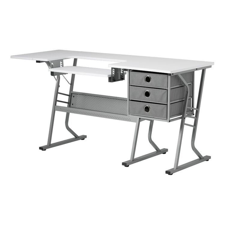 Birch Eclipse Ultra Adjustable Hobby & Sew Table