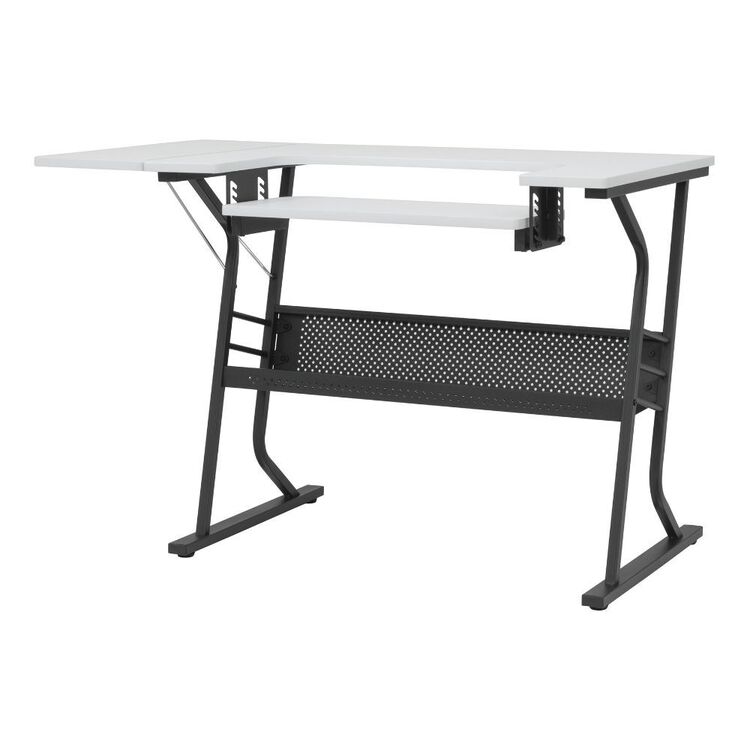 Birch Eclipse Adjustable Hobby & Sew Table