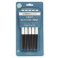 Crafters Choice Craft Machine All Surfaces Black Pens 5 Pack  Black