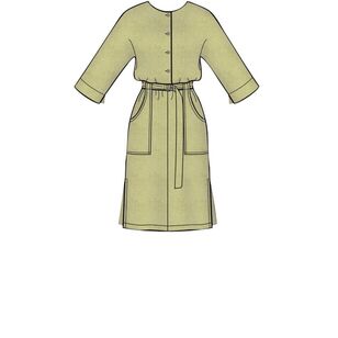 Simplicity Sewing Pattern S8907 Misses' Jumpsuit, Romper, Dresses, and Belt
