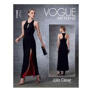 Vogue Sewing Pattern V1692 Misses' Special Occasion Dress