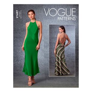 Vogue Sewing Pattern V1697 Misses' Special Occasion Dress