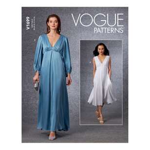 Vogue Sewing Pattern V1699 Misses' Dress
