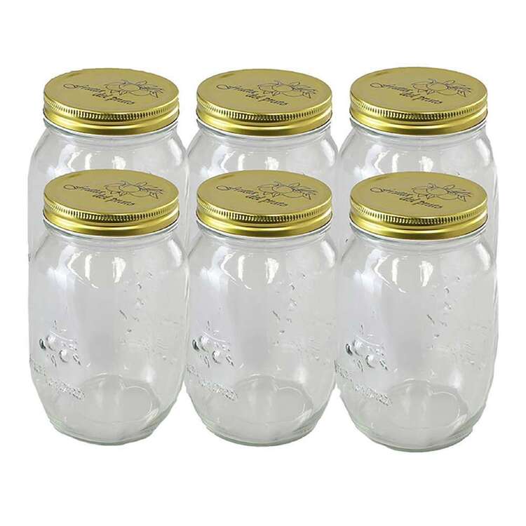 Glass Jar With Lid To Place Lemons