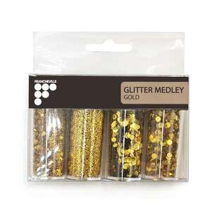 Francheville Glitter Medley Gold